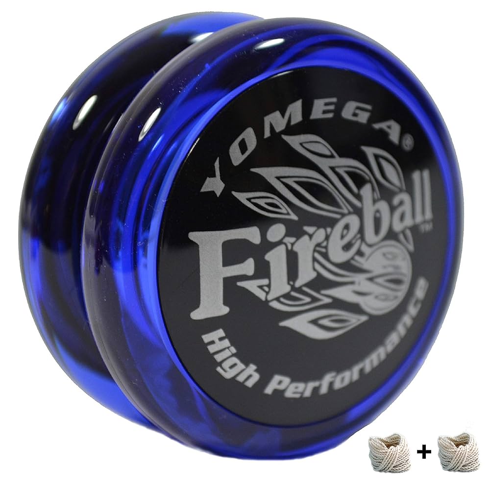 YOMEGA FIREBALL JYYA CONTEST 2001 ③ Yomega Fireball - High Performance Transaxle Yoyo, for